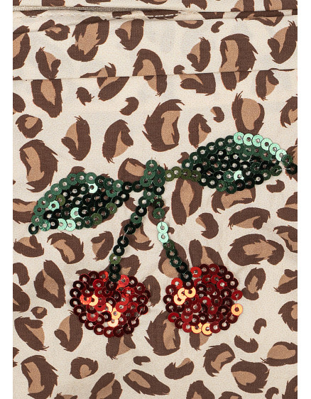 Поясна сумка Juno Sequin Leo 3