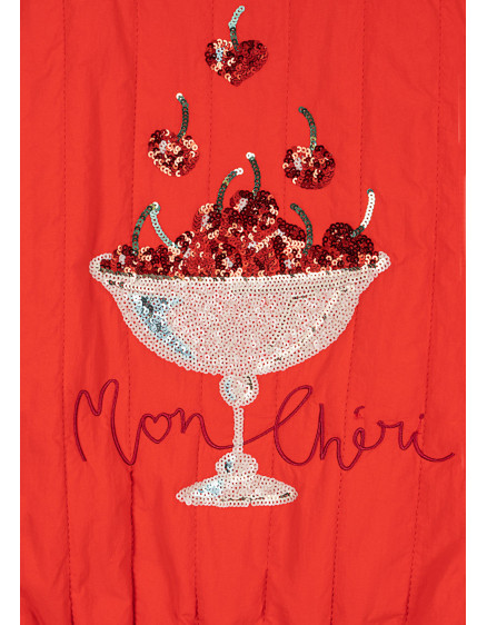 Жилет Juno Sequin Fiery Red 4