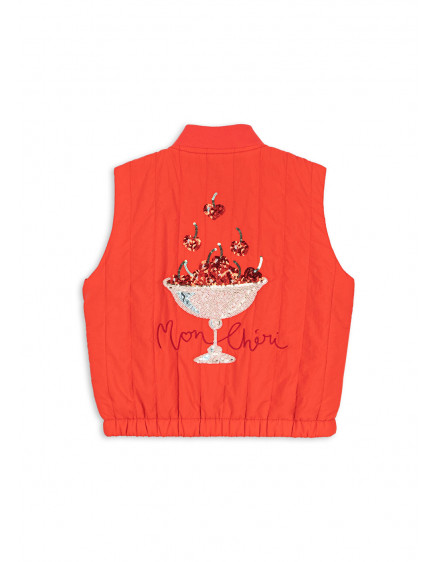 Жилет Juno Sequin Fiery Red 5
