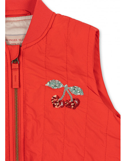 Жилет Juno Sequin Fiery Red 3