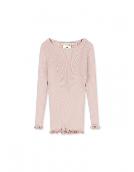 Лонгслів Kara Silk Pale Blush