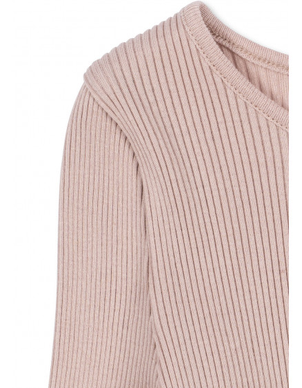 Kara Silk Blouse Pale Blush 3