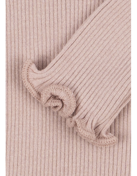 Kara Silk Blouse Pale Blush 2