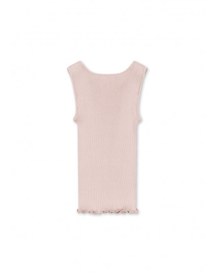 Топ Kara Silk Pale Blush 4