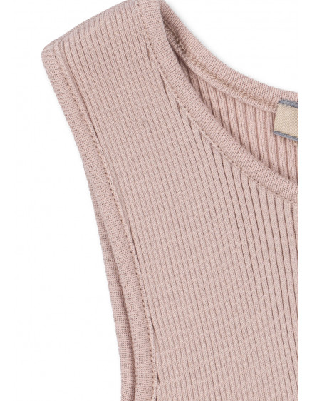 Топ Kara Silk Pale Blush 3