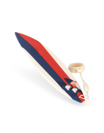 Іграшка Tiny Teddy Travel Blue Stripe 8