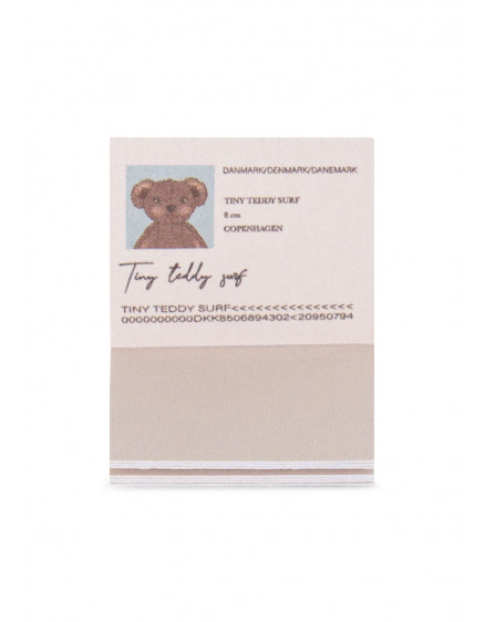 Іграшка Tiny Teddy Travel Blue Stripe 6