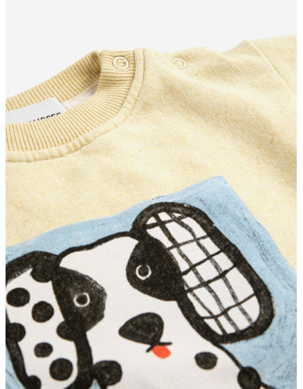 Van Dog Sweartshirt Yellow 2