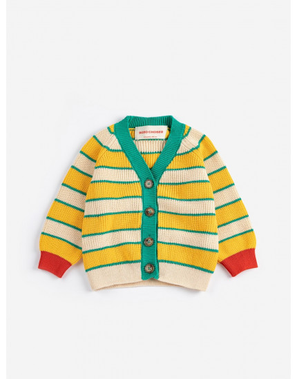 Кардиган Striped Multi 12М