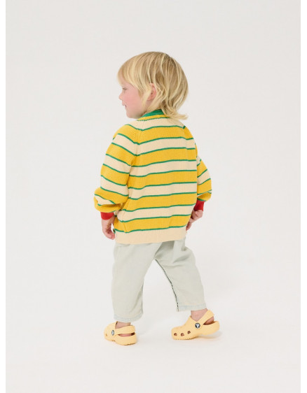 Striped Cardigan Multi 4