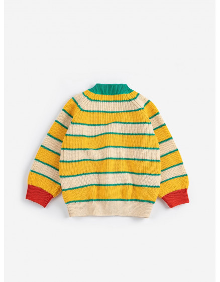 Striped Cardigan Multi 3