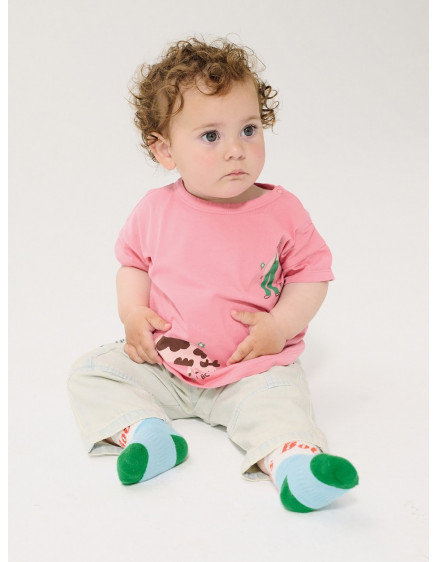 Футболка Farm Adventure Pink 3