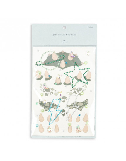 Набір Gem Stones & Tattoos Dino Planet