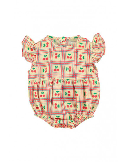 Ромпер Light Yellow Cherries