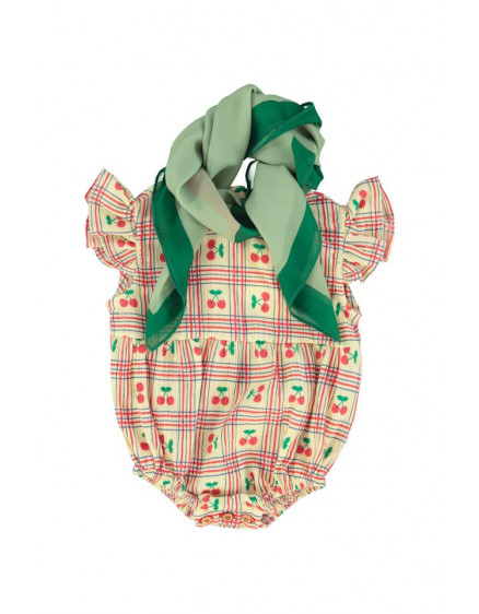 Ромпер Light Yellow Cherries 2