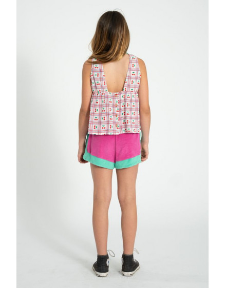 Топ Ecru Cherries 3