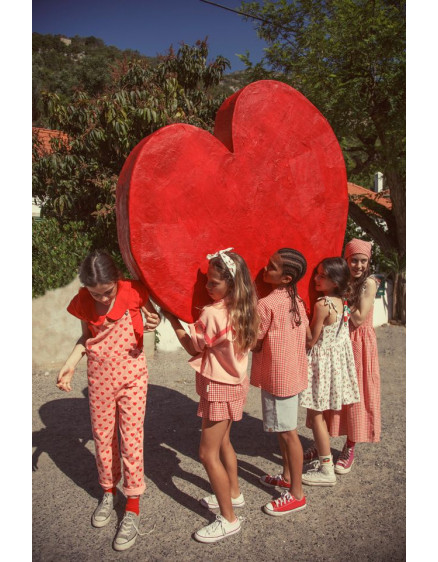 Сукня Ecru Red Flowers 3