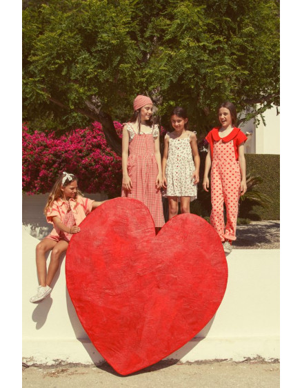 Сукня Ecru Red Flowers 2