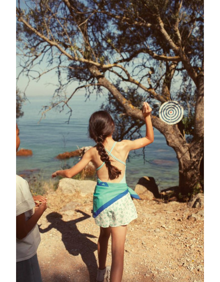 Шорти Ecru Green Flowers 3