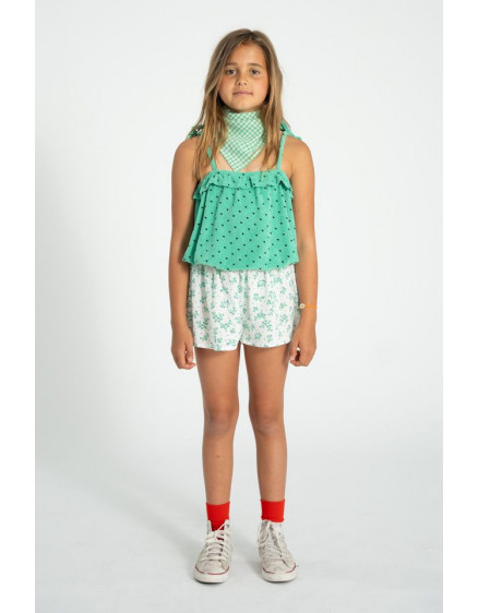 Шорти Ecru Green Flowers 5