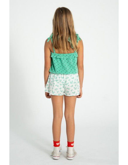 Шорти Ecru Green Flowers 4