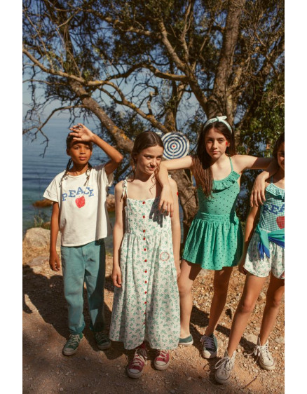 Сукня Ecru Green Flowers 2