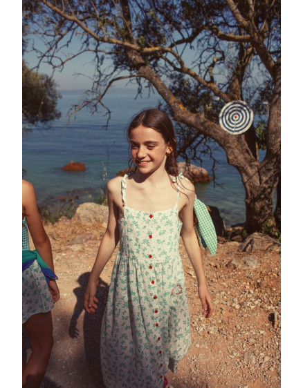 Сукня Ecru Green Flowers 3