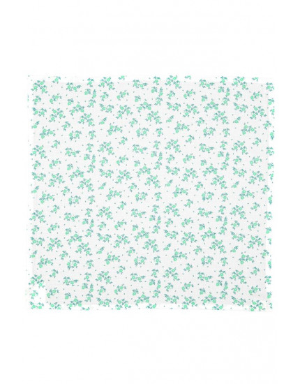 Бандана Ecru Green Flowers