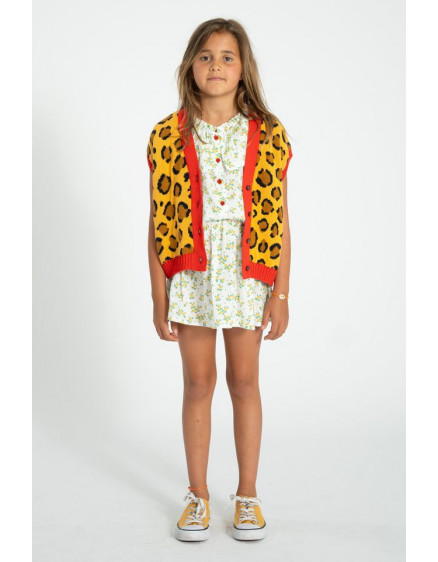 Спідниця Ecru Yellow Flowers 5