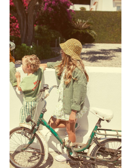 Спідниця Ecru Yellow Flowers 3