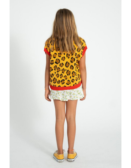 Спідниця Ecru Yellow Flowers 4