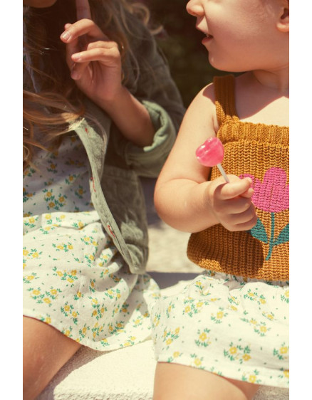 Спідниця Ecru Yellow Flowers 2