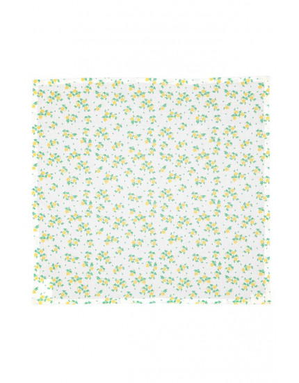 Бандана Ecru Yellow Flowers
