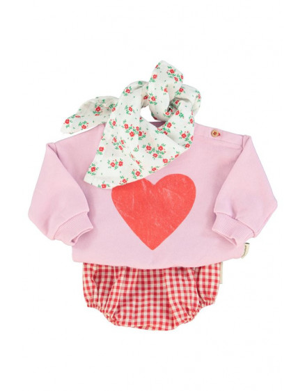 Bloomers Red & Ecru Checkered 2