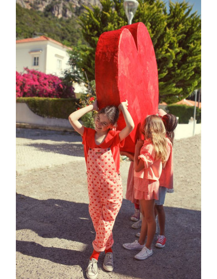 Шорти Red & Ecru Checkered 2