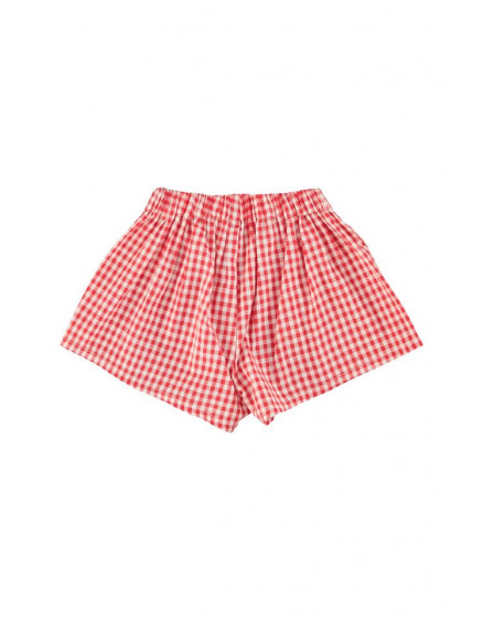 Шорти Red & Ecru Checkered 6