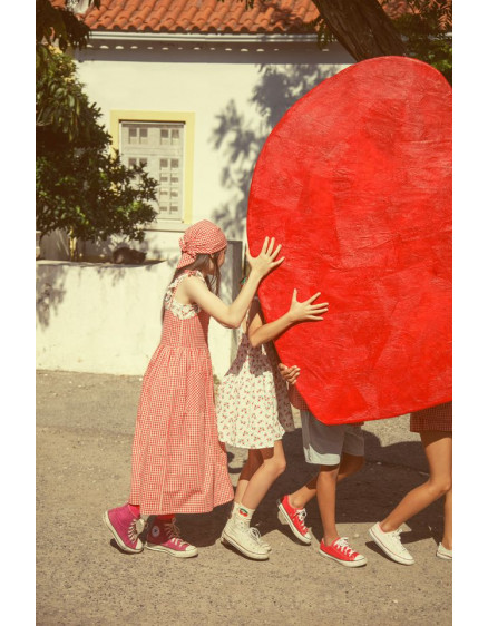 Сукня Red & Ecru Checkered 4