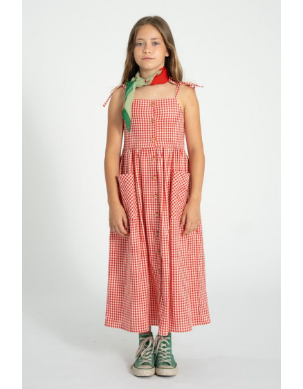 Сукня Red & Ecru Checkered 6