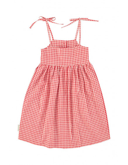 Сукня Red & Ecru Checkered 7