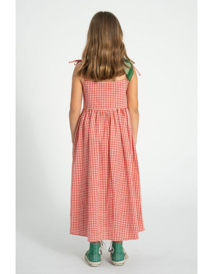 Сукня Red & Ecru Checkered 5