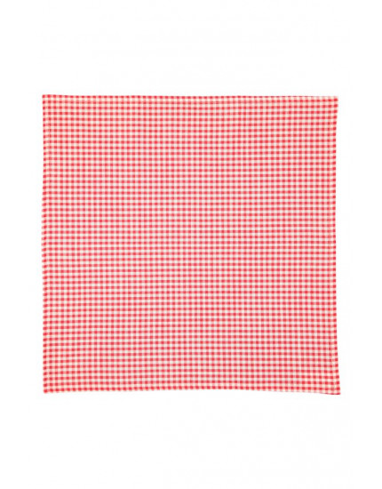 Бандана Red & Ecru Checkered