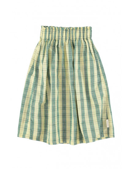 Спідниця Light Yellow Checkered
