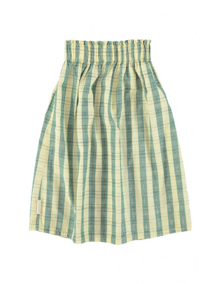 Спідниця Light Yellow Checkered 7
