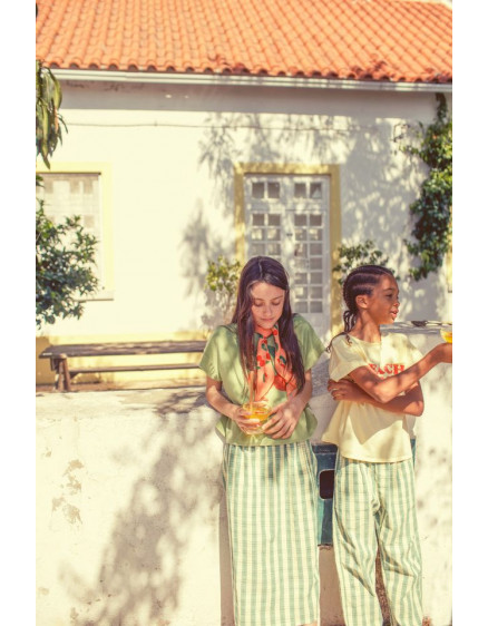 Спідниця Light Yellow Checkered 4