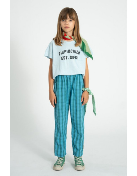 Штани Blue & Green Checkered 5