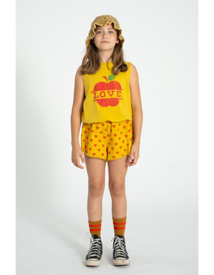 Шорти Mustard Pink Red Hearts 4