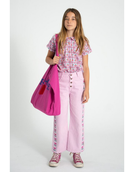 Штани Flare Lilac 7