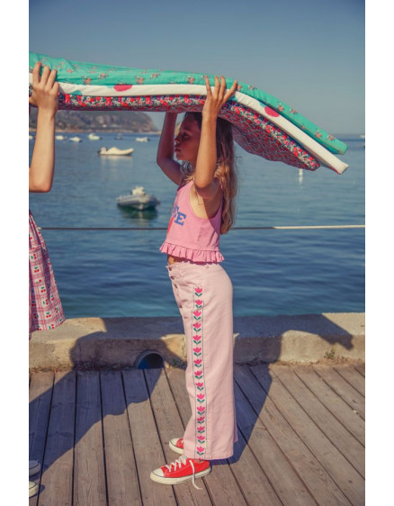 Штани Flare Lilac 2