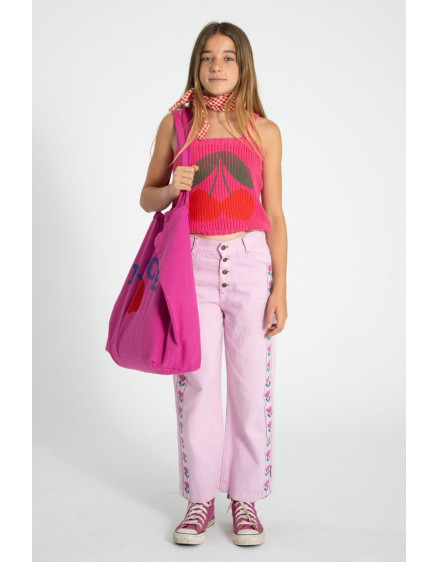 Штани Flare Lilac 5