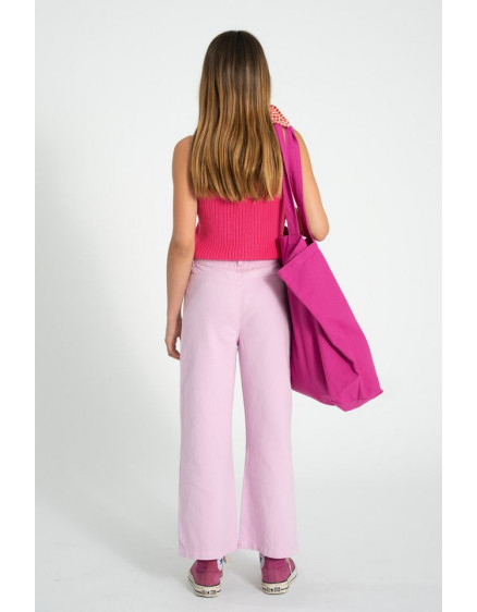 Штани Flare Lilac 3